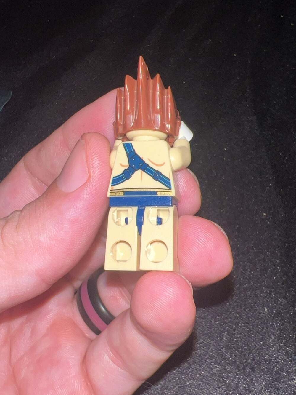 Lego Legends of Chima loc003 70011 Lennox Minifigure Lion - Picture 4 of 4